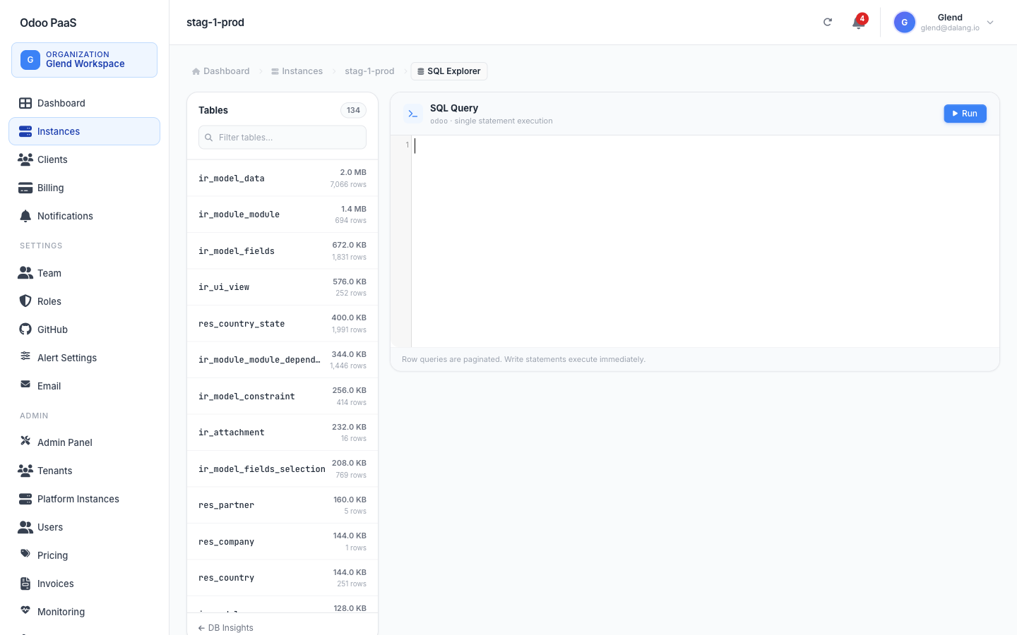 SQL Explorer